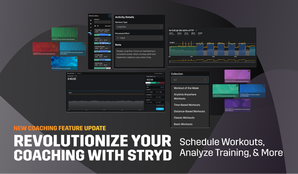 New Update | Revolutionize Your Coaching with Stryd’s Enhanced Coach’s View: Schedule Workouts, Analyze Training, and More