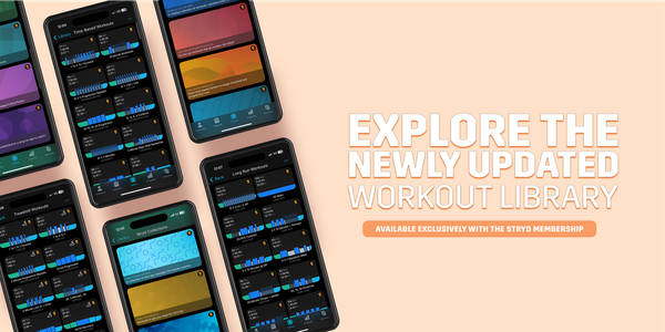 Explore the Newly Updated Stryd Workout Library: More Variety. More Workouts. More Power in Every Run.
