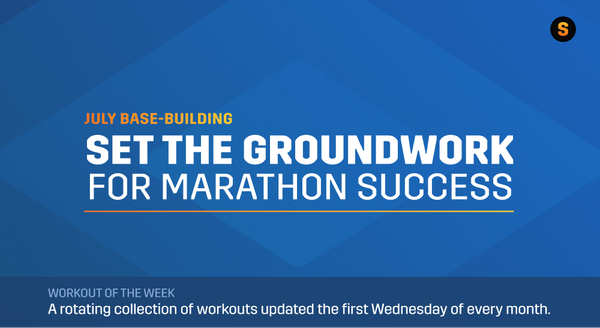 Set the Groundwork for Fall Marathon Success with New Stryd Workouts
