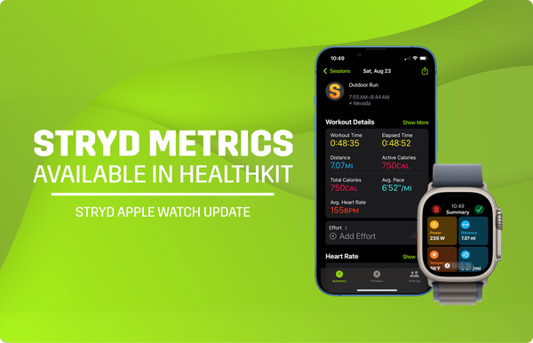 New Stryd Apple Watch Update | Stryd Metrics are Now Available in HealthKit