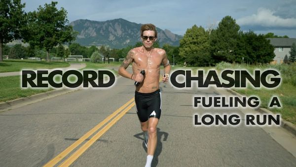 Chasing Records | Watch Charlie Lawrence’s 24-Mile Long Run to Build Durability with Stryd