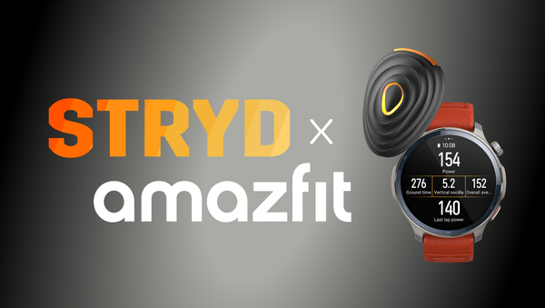 NEW: Amazfit Provides Native & Full Stryd Compatibility