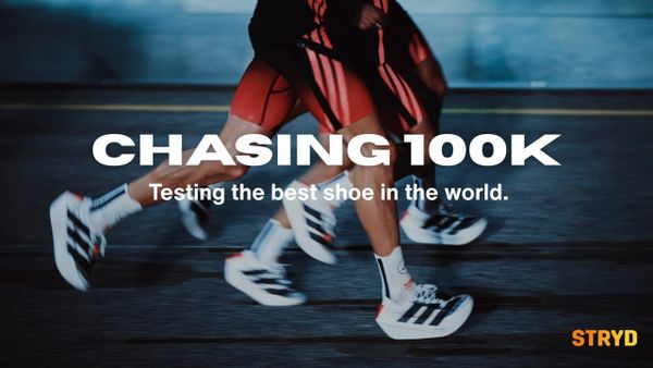 Inside the Stryd Performance Lab: Testing the Adizero Evo Prime X Ahead of Charlie Lawrence's Historic 100K Run