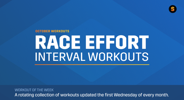 Lock Into Your Race Day Rhythm With New Interval Workouts