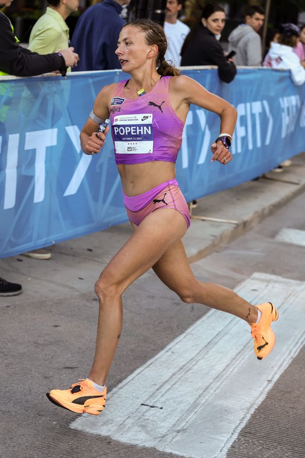 Inside the Data: Dakotah Popehn Finishes 7th Place Overall, 2nd American, & Sets a Personal Best at the Chicago Marathon