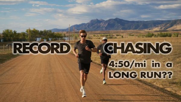 Chasing Records | First Long Run After the #2 All-Time Fastest 100K