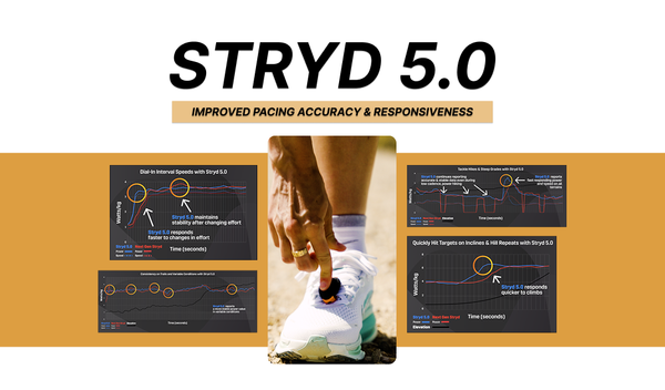 Stay in the Moment with Stryd 5.0
