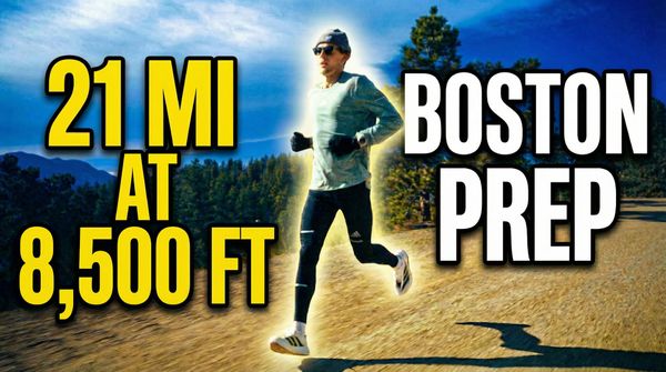 Watch How the 100K American Record Holder Prepares for the Boston Marathon at 8,500 Feet