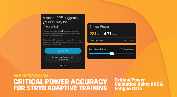 Closer Look | Improved Critical Power Validation in Adaptive Training