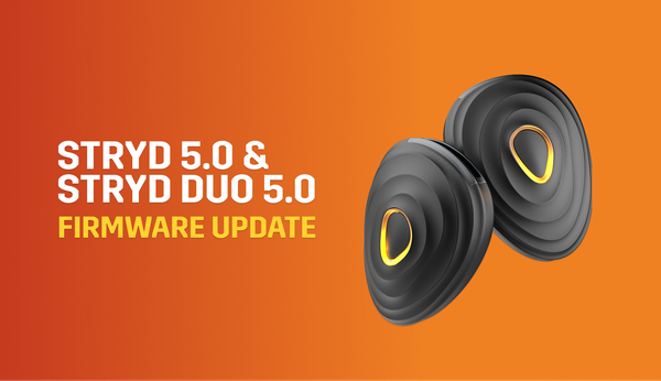 Stability Firmware Update for Stryd 5.0 & Stryd Duo 5.0 | Firmware 3.1.14.18