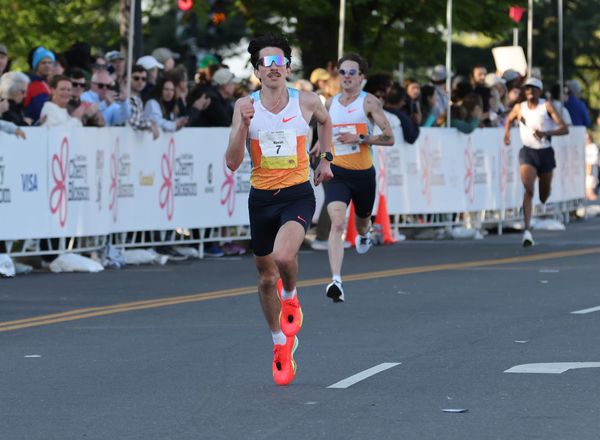 Inside the Data: Kieran Tuntivate’s 3rd Place Finish at the Cherry Blossom 10-Miler