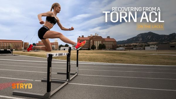 On the Laces: Watch Olympic Steeplechaser Val Constien's Journey to the US Championships