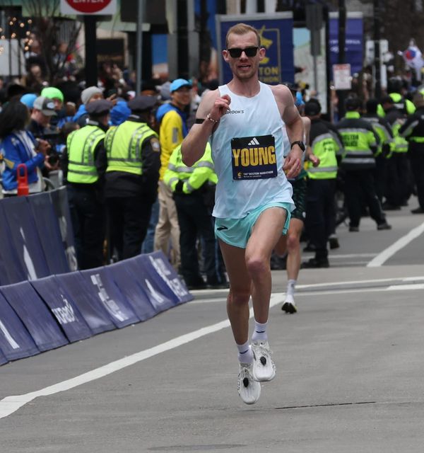 Clayton Young Runs 2:05:41 in Boston, Smashing His PR by Over a Minute and Delivering One of the Fastest U.S. Performances Ever