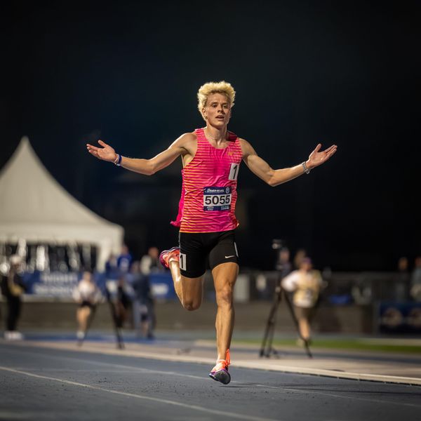 Jaden Merrick Wins Drake Relays 10,000m in 29:36, Delivering One of the Fastest U.S. High School Performances Ever