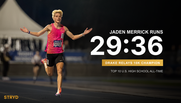 History Made Over 25 Laps | Watch Jaden Merrick Move to #10 US HS All-Time List