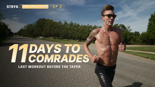 11 Days to Comrades: Watch Charlie Lawrence's Last Big Session