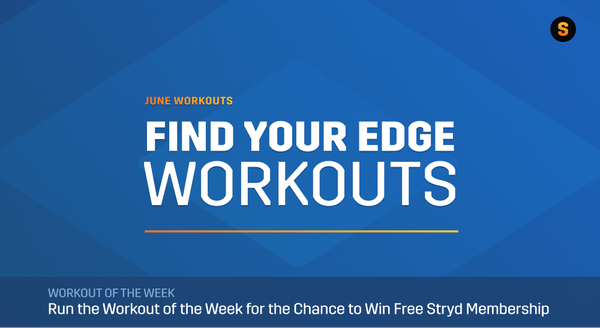Celebrate Global Running Day & Find Your Edge This June With New Threshold Workouts