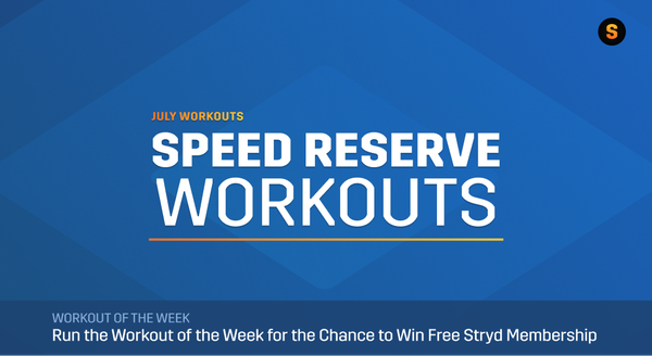 Tap Into Your Speed Reserve With These New Workouts