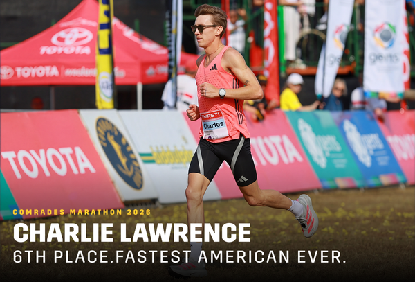 Charlie Lawrence 6th Place at Comrades: Fastest American Ever on the Course