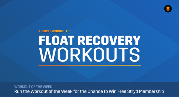 Build Strength This August With Float Recovery Workouts