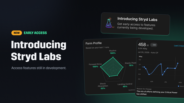 NEW | Introducing Stryd Labs: Preview New Stryd Features Before They Launch