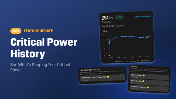 New Update | Critical Power History: See What’s Shaping Your Critical Power