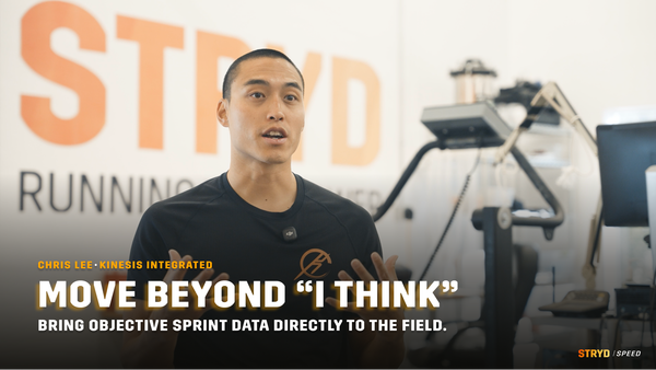 Moving Beyond “I Think”: How Coach Chris Lee Uses Stryd Speed to Make Informed Coaching Decisions