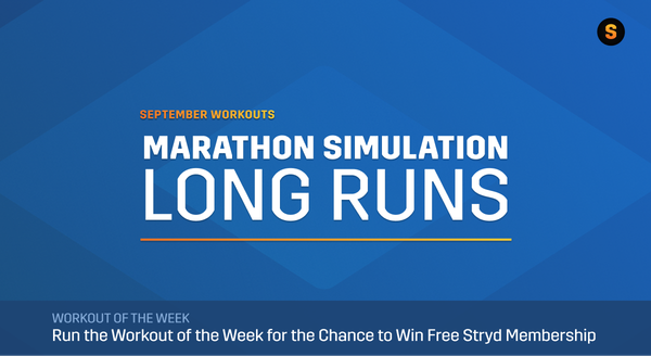 Your September Long Runs, Built for a Breakthrough Race Day