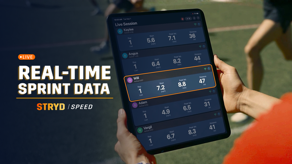 First Look: See Real-Time Rep Data with Stryd Speed