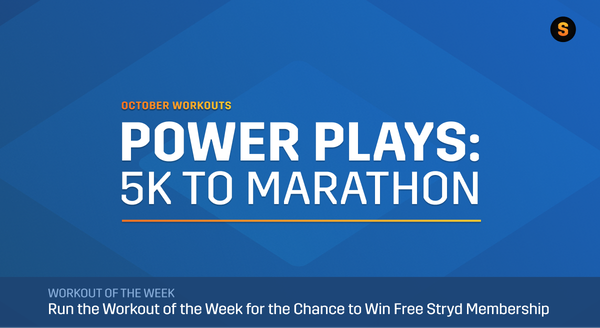 Power Play Workouts for Your Strongest Race Day