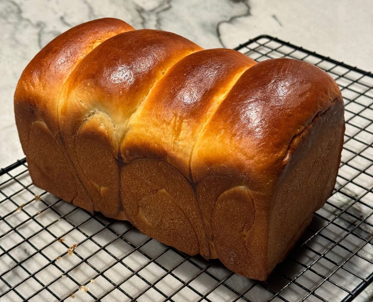 A loaf of Milk Bread