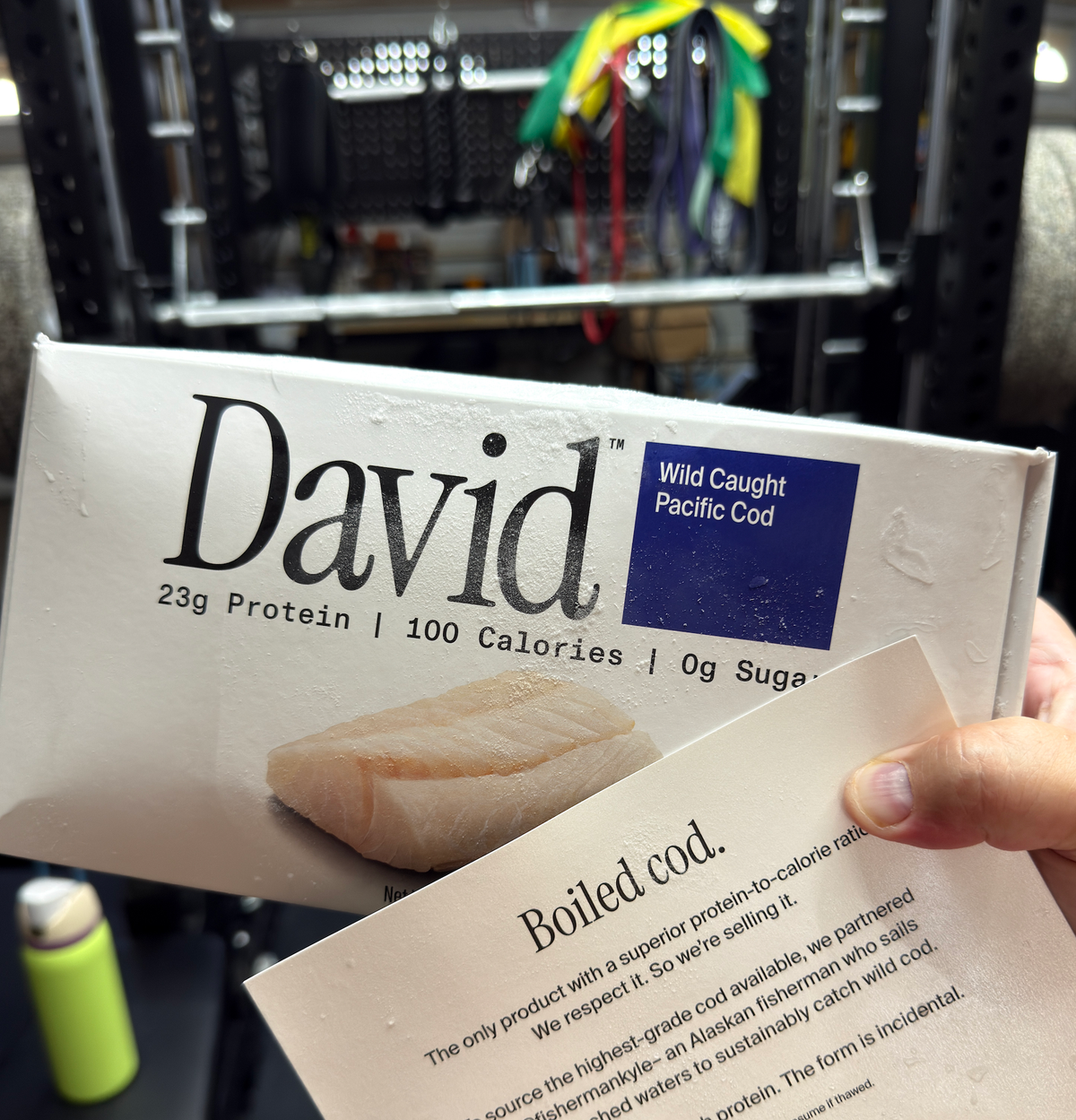 I bought (and cooked) the David Cod