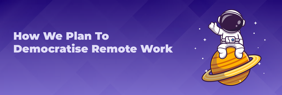 Teamo: Democratizing Remote Work For Software Talent