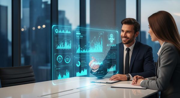 AI는 B2B 세일즈맨의 경쟁자가 아닌, 데이터 기반의 '코파일럿(Copilot)'입니다.