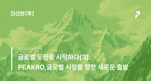 글로벌 도전을 시작하다(3):PEAKRO,글로벌 시장을 향한 새로운 출발