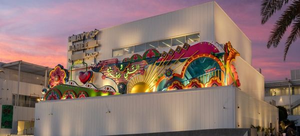 Building Creative Communities in the Middle East