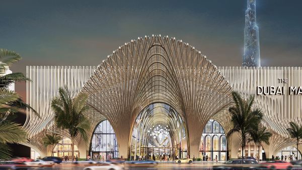 Why malls are thriving in the Middle East