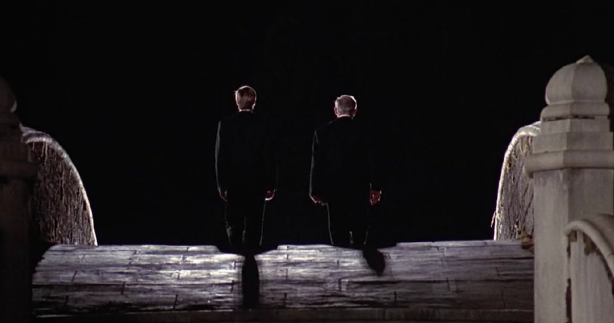 What the hell happens at the end of 'Meet Joe Black?'