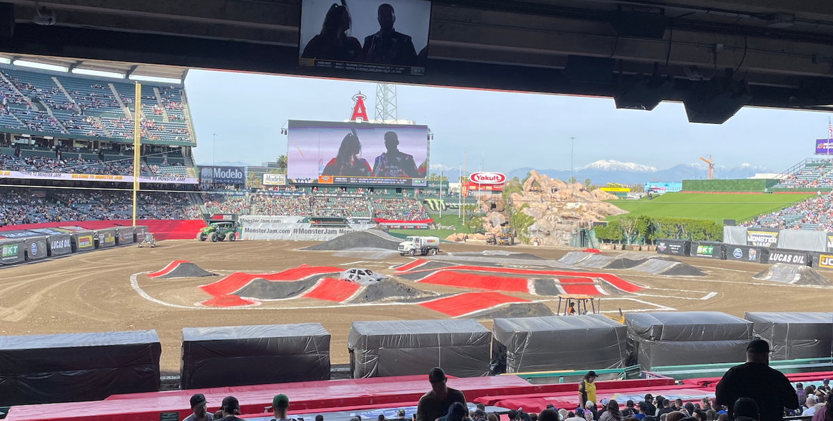 The worst Monster Jam event
