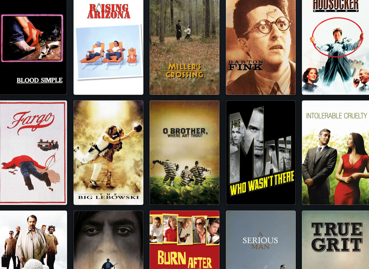 The Coen Brothers countdown begins