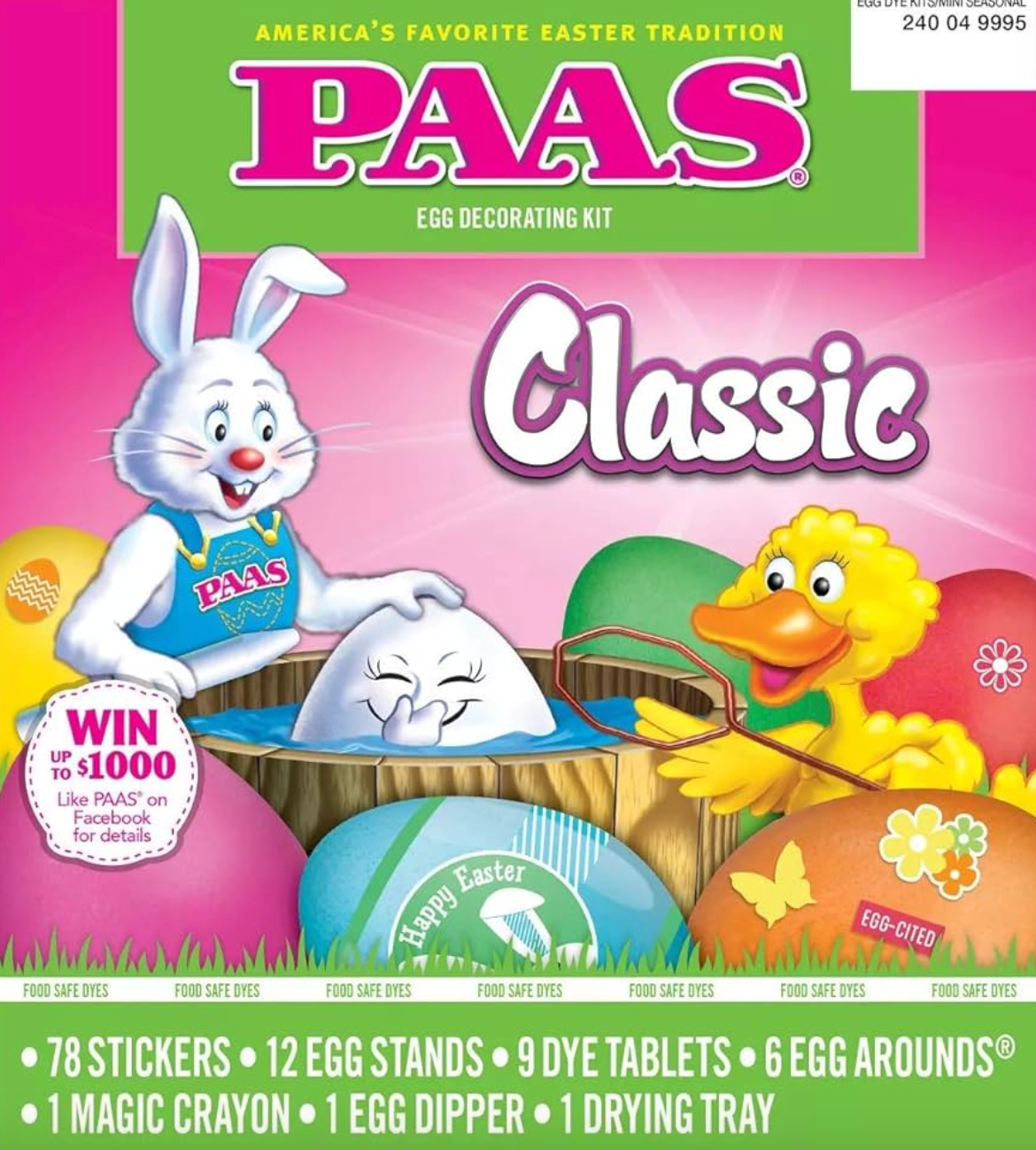 Five things about Easter