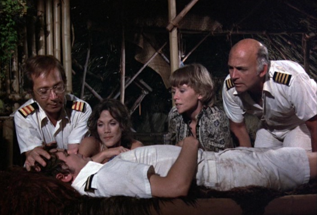 I have questions about a 47-year-old episode of 'The Love Boat'