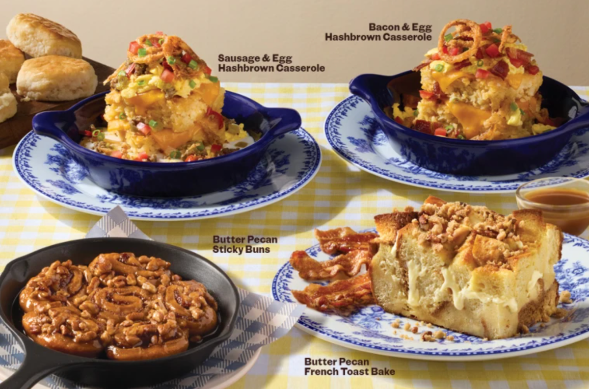 Giving your life at Cracker Barrel