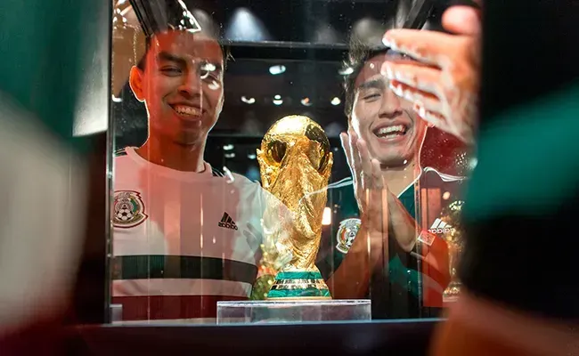 The time I went on tour with the World Cup trophy