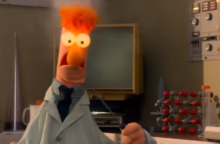 Now that's what I call 'The Muppet Show'