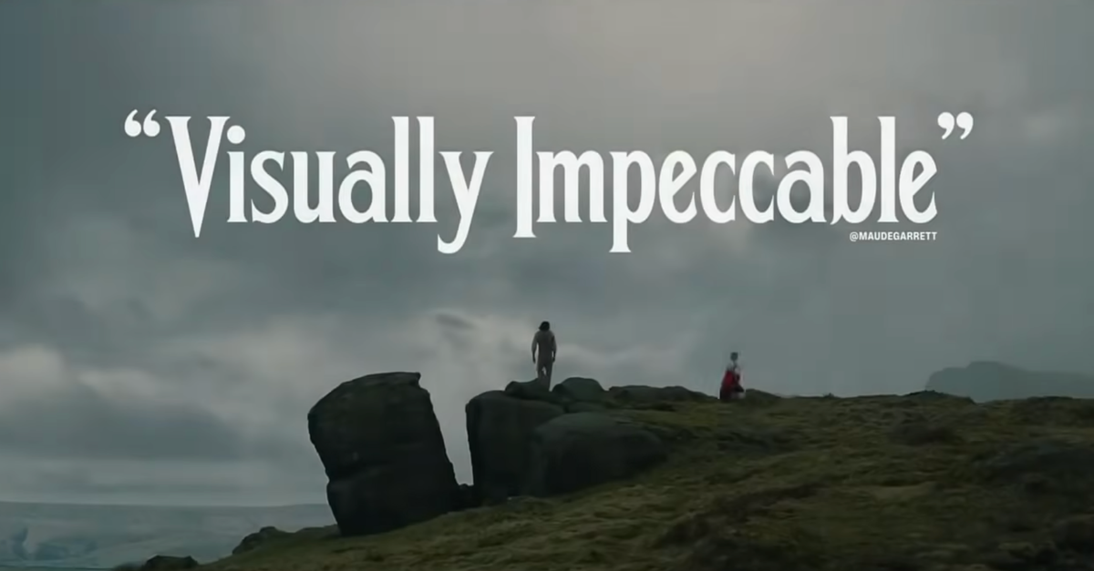 The two movie marketing white flags