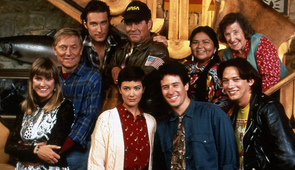 Northern Exposure in space