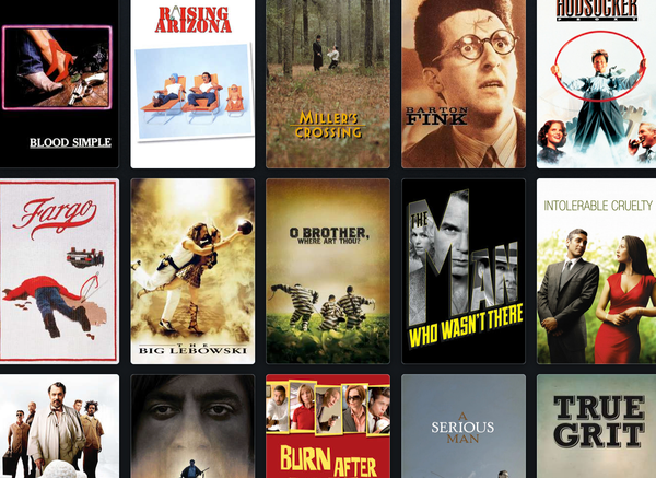 The Coen Brothers countdown begins