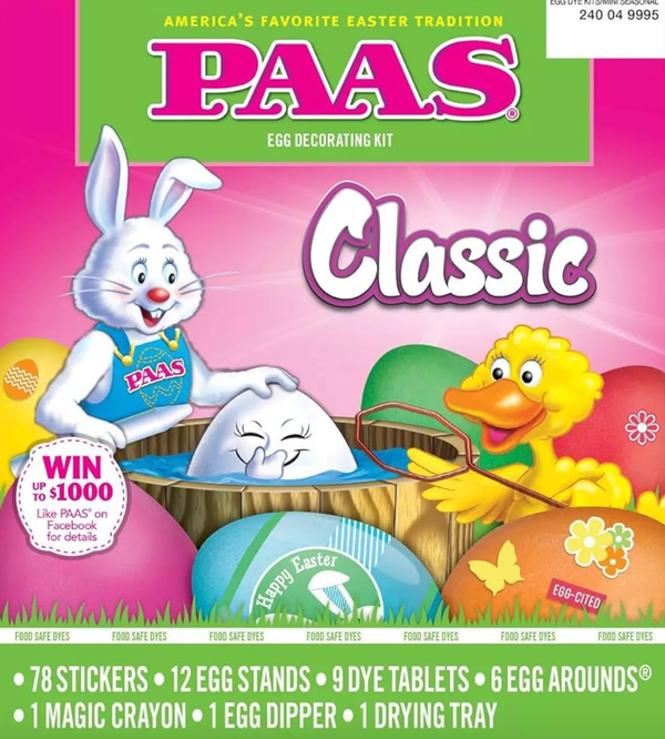 Five things about Easter