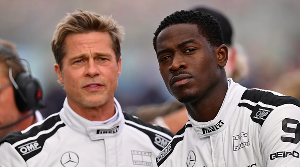 'F1' is precisely the movie it needed to be